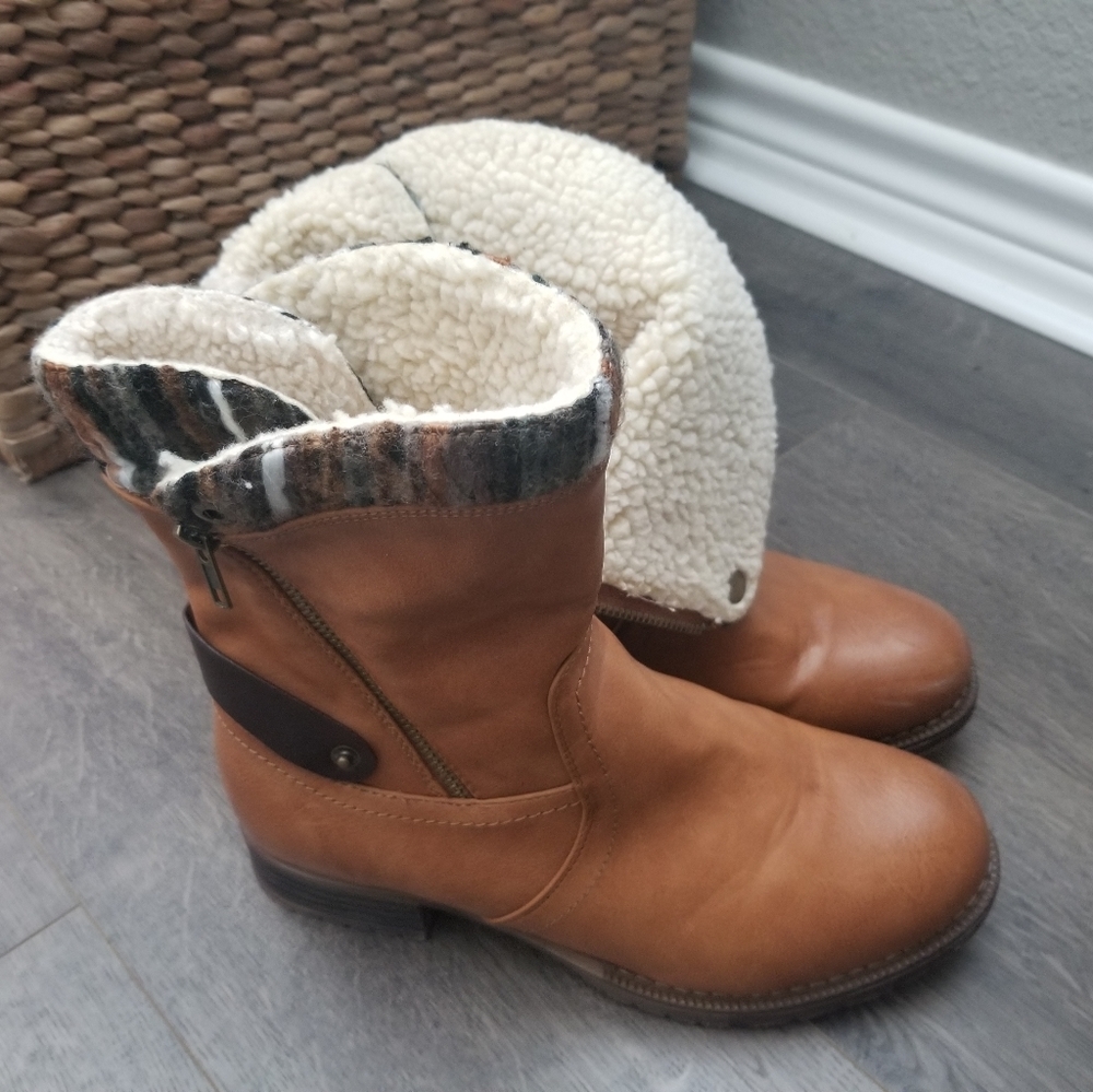 Kodi Mayo Brown Winter Boots